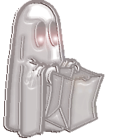 Gifs Halloween fantome